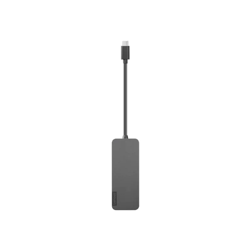 Lenovo GX90X21431 stacja dokująca/replikator portów do laptopa USB 3.2 Gen 2 (3.1 Gen 2) Type-C Czarny