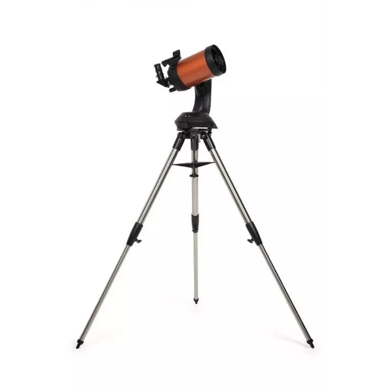 Celestron Nexstar 5SE katadioptryczny 295x czarny, pomarańczowy