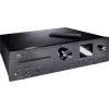 Odbiornik stereo Magnat MC 400 — 2.0 kanałów, 40 W na kanał, odtwarzacz CD, Wi‑Fi, Bluetooth, DAB/FM, Ethernet (czarny)