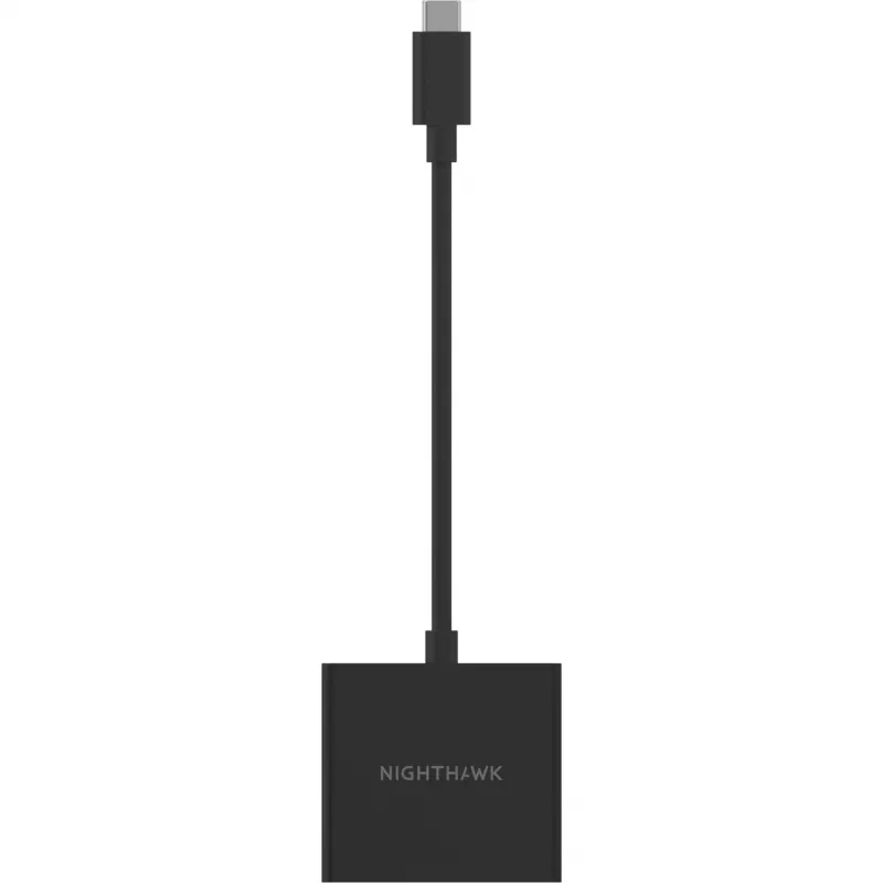 USB2ETH-10000S Nighthawk USB-C do Ethernet, karta sieciowa