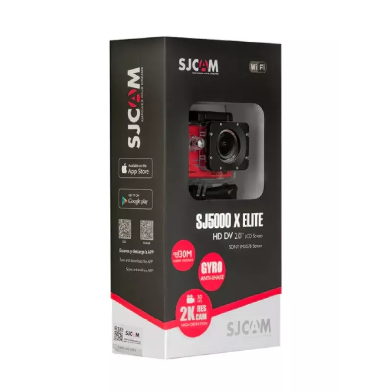 Kamera sportowa SJCAM SJ5000X 12 MP Full HD Wi-Fi 60 fps