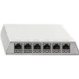 Panel krosowy Rutenbeck PP-Cat.6A iso-6 Ap rw ekranowany 6x RJ-45