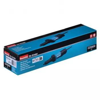 Makita GD0600 szlifierka prosta 25000 obr./min Niebieski 400 W