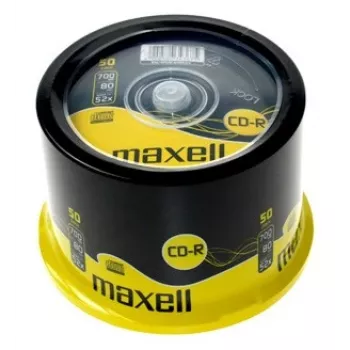 Maxell MAX27051 pusty CD CD-R 700 MB 52x 50 szt.