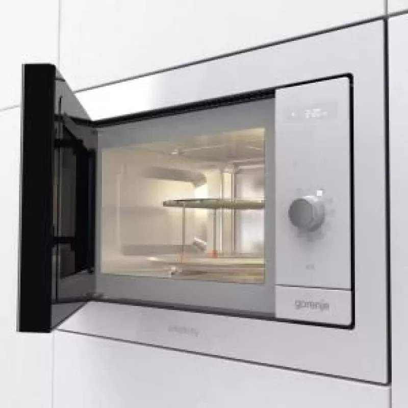 Gorenje BM235G1SYW Biała Kuchenka mikrofalowa z funkcją grilla Do zabudowy 23 L 900 W