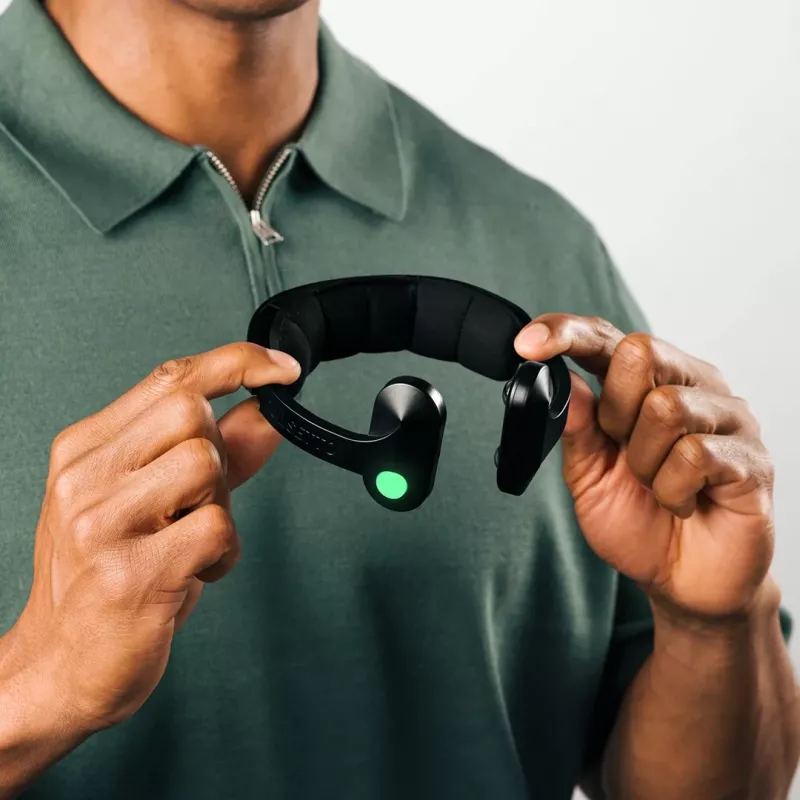 Stymulator nerwu błędnego HERDEGEN Pulsetto FIT - urządzenie do masażu, model Pulsetto FIT