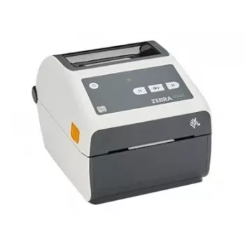 Zebra ZD421D Drukarka etykiet Termiczna 203 x 203 DPI 152 mm/s Przewodowa i Bezprzewodowa Wi-Fi Bluetooth