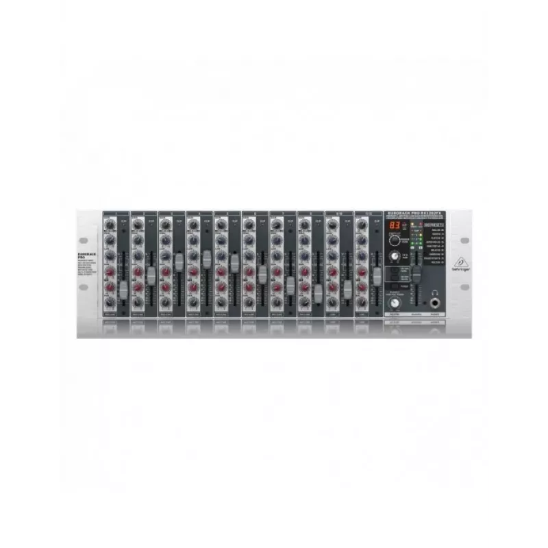 Behringer RX1202FX V2 mikser audio 12-kanałowy Szary