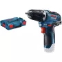 Bosch GSR 12V-35 1750 RPM bezkluczykowe 750 g czarny, turkusowy