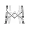 Podstawka pod laptop LogiLink AA0134 Srebrna 40,6 cm (16 cali)