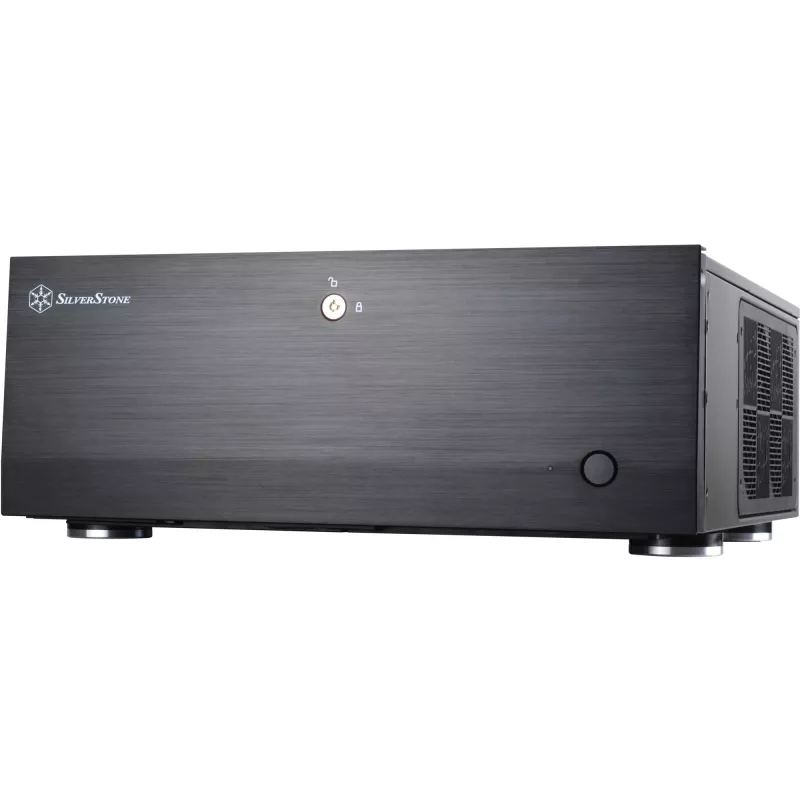 Obudowa komputerowa SilverStone Grandia GD07 - tower - SSI, czarna