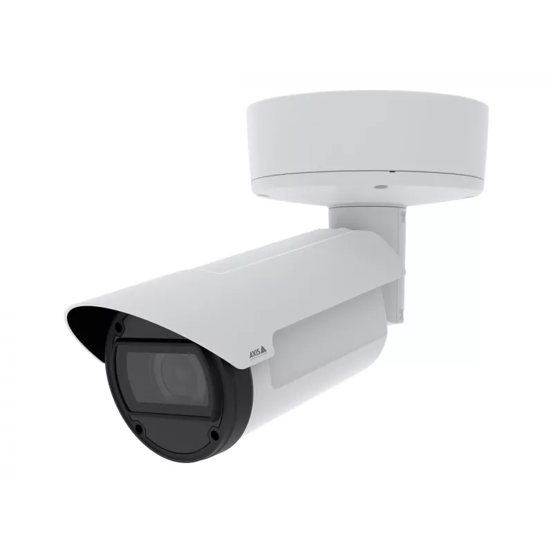 Kamera IP bezpieczeństwa Axis Q1808-LE Outdoor 3712 x 2784 pikseli Przewodowa Ścienna Czarna Biała