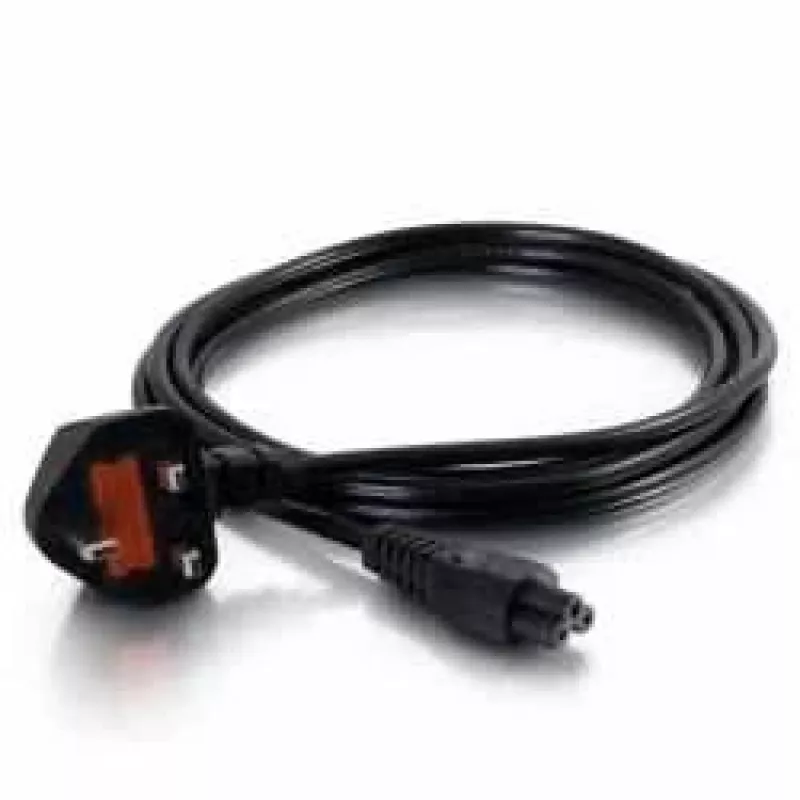 Kabel zasilający UK, 230V 1,8m IEC-60320-C5 czarny