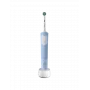 Szczoteczka elektryczna Oral-B Vitality Pro, ładowalna, dla dorosłych, liczba dołączonych końcówek: 1, liczba trybów szczotkowania: 3, niebieska