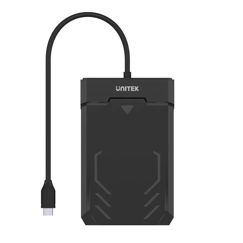 Unitek Y-3036A - DiskGuard Raiden 2.5 USB-C do SATA III 2,5” Obudowa na dysk HDD/SSD