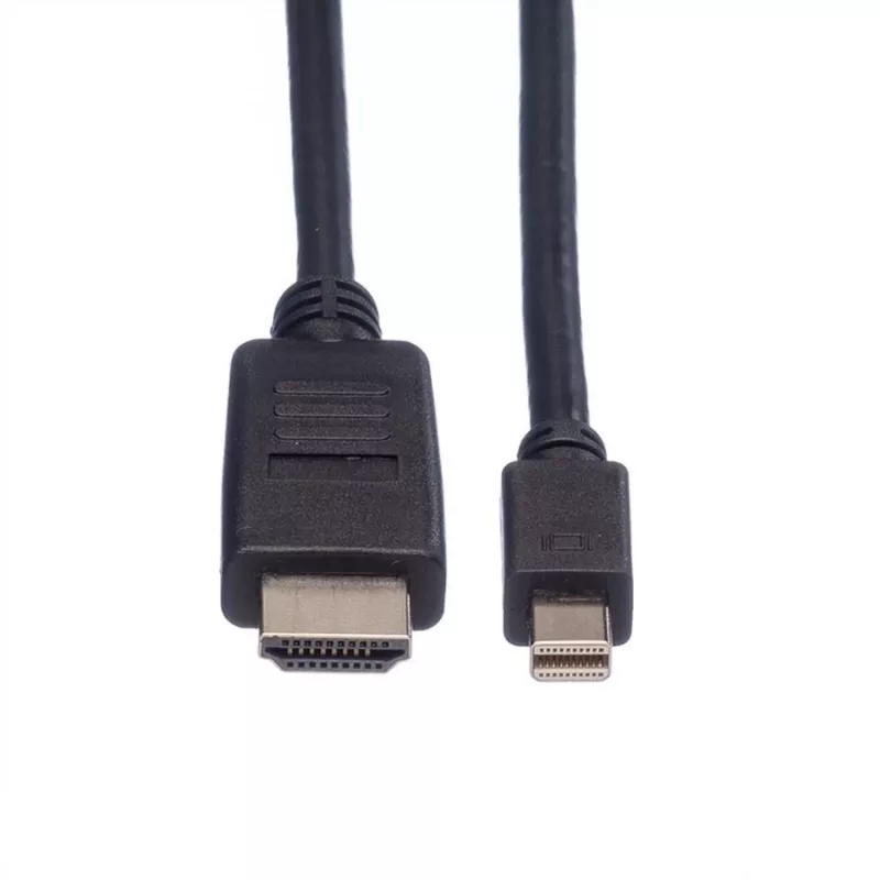 Kabel wideo ROLINE - Mini DisplayPort (M) do HDMI (M)