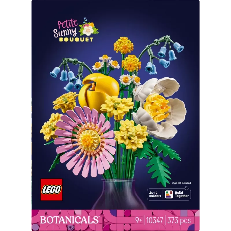 LEGO ICONS 10347 Kolekcja Botaniczna - Mały Słoneczny Bukiet