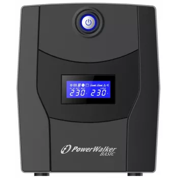 PowerWalker VI 2200 STL zasilacz awaryjny (UPS) Line-Interactive 2,2 kVA 1320 W 4 gniazda AC
