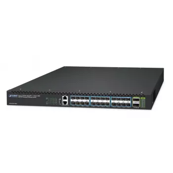 Przełącznik zarządzalny PLANET XGS-6350-24X2C L3 Gigabit Ethernet 1U Czarny
