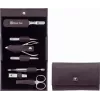 ZWILLING Classic, stal nierdzewna, 97646-008-0, podróżny zestaw do manicure, fioletowe etui, 7 elementów