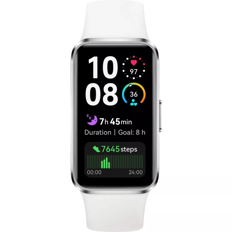 Huawei Band 10 AMOLED Wristband activity tracker 3.73 cm (1.47) biały