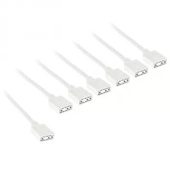 Kabel rozgałęźny ARGB Kolink PGW-AC-KOL-158 30 cm Biały
