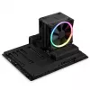 NZXT T120 RGB Chłodzenie procesora powietrzne 12 cm Czarny 1 szt.
