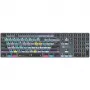 Logickeyboard LKB-RESB-TM-UK Biurowa klawiatura Bluetooth QWERTY Szary Tytanowy