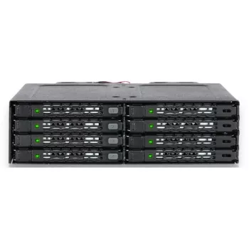 ICY DOCK - ToughArmor - MB998IP-B - 8-wnękowy moduł backplane 2,5 inch SAS/SATA SSD&HDD (7mm)
