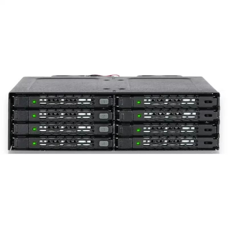 ICY DOCK - ToughArmor - MB998IP-B - 8-wnękowy moduł backplane 2,5 inch SAS/SATA SSD&HDD (7mm)