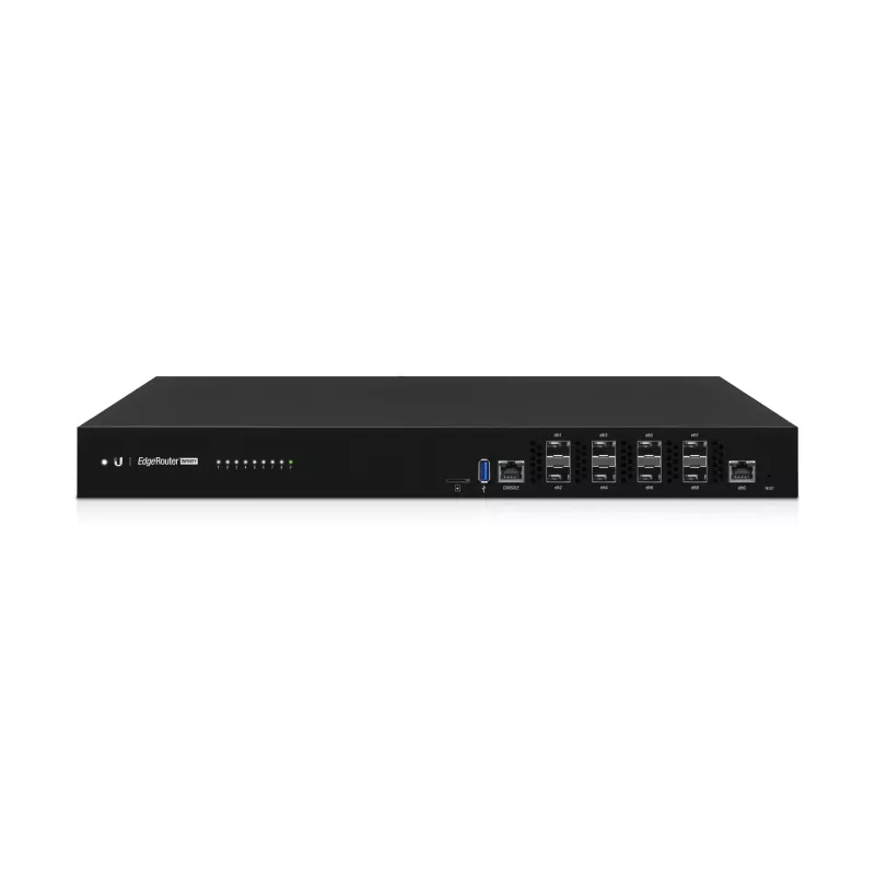 Ubiquiti EdgeRouter ER-8-XG Zarządzalny L3 1U Czarny