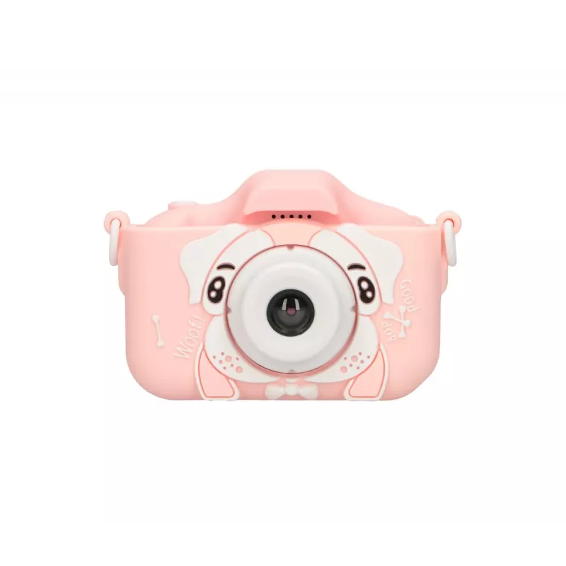 Extralink Camera Kids Camera H28 Dual Pink 1080P 30fps, ekran 2.0