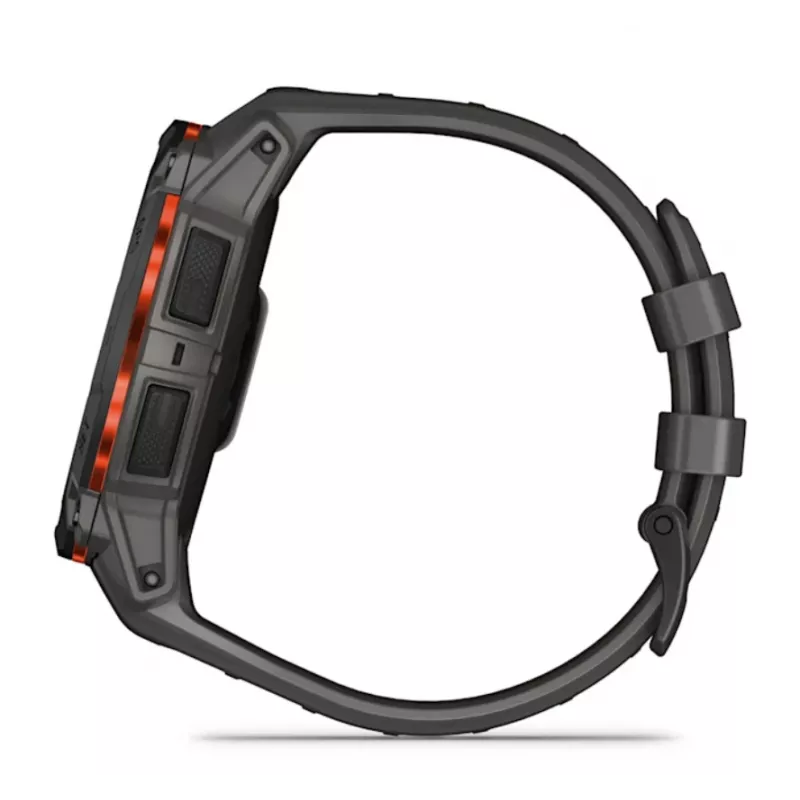Garmin Instinct 3 Solar GPS Smartwatch 1,3-calowy MIP 176x176 dotykowy czarny