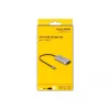 DeLOCK USB Hub 10 Gbps Type-C 4 Porty PD 85W Kabel 30 cm