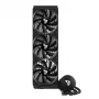 Zestaw chłodzenia cieczą SAVIO NOX 360 mm (3 wentylatory 120 mm, miedziana podstawa, aluminiowy radiator) Czarny, 600–1800 RPM