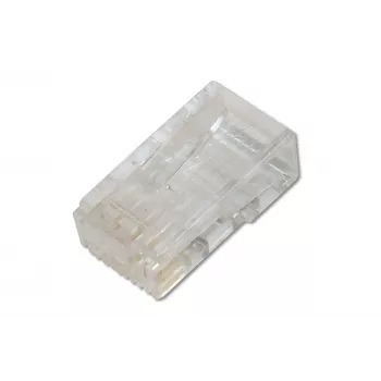 Digitus wtyk modułowy CAT 6A do kabla okrągłego ekranowanego 100 szt. RJ-45 męski