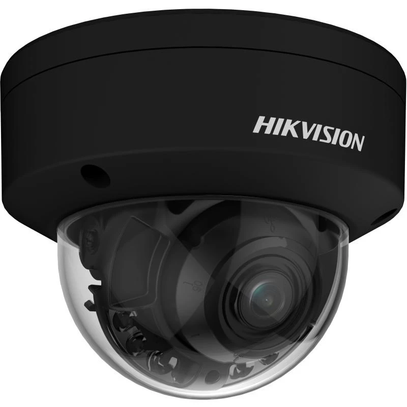 Hikvision Pro Series with ColorVu DS-2CD2747G2HT-LIZS(2.8-12)/eF/BLK Kamera IP typu turret wewnątrz i na zewnątrz 2688 x 1520 pikseli Sufit