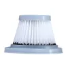 Odkurzacz pionowy Deerma DX118C — 600 W, HEPA, cykloniczny, bezworkowy 1,2 L, zasilanie sieciowe, przewód 5 m, biały