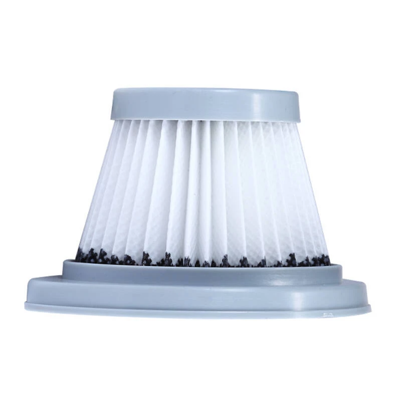 Odkurzacz pionowy Deerma DX118C — 600 W, HEPA, cykloniczny, bezworkowy 1,2 L, zasilanie sieciowe, przewód 5 m, biały