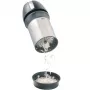 Ręczna tarka spiralizer GEFU 34680, plastikowa, można myć w zmywarce, 161×83×83 mm, czarna