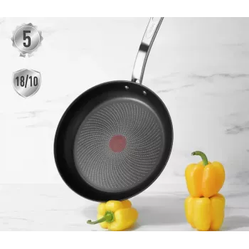 Patelnia Tefal Intuition B8170444 patelnia uniwersalna Okrągła