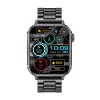 Smartwatch Colmi P80 Stalowa Czerń z Bluetooth i czujnikiem tętna
