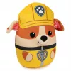 PAW Patrol Rubble Squish Pluszak, Oficjalna Zabawka z Popularnej Kreskówki, Przytulanka dla Dzieci od 1 Roku Życia, 12”