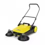 Kärcher S 6 Twin zamiatarka Czarny, Żółty