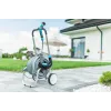 Metalowy wózek na wąż Cellfast EXPLORER 60m 1/2 cala – na 60 m węża ogrodowego 1/2 cala