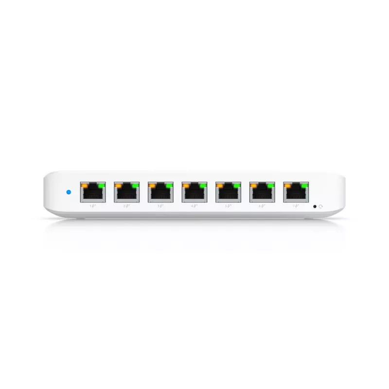 Ubiquiti Ultra 210W Zarządzany L2 Gigabit Ethernet (10/100/1000) Power over Ethernet (PoE) Biały