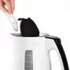 Czajnik elektryczny Melitta Enjoy Aqua 1.7 L 2400 W Czarny Biały