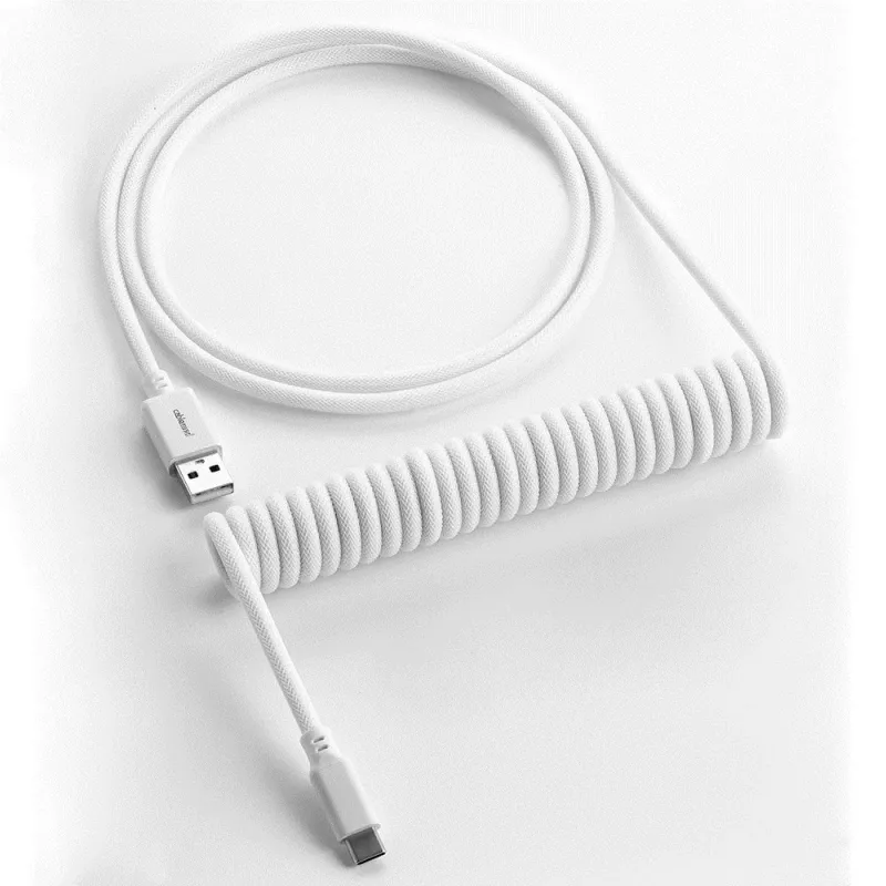 Kabel USB Cablemod CM-CKCA-CW-WW150WW-R 1.5m USB A USB C Biały