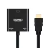 UNITEK Y-6333 karta interfejsowa/adapter 3.5 mm, VGA