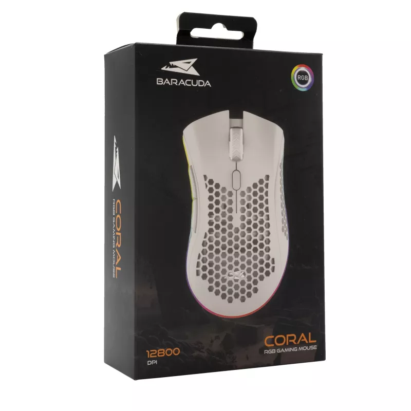 Baracuda BGM-032 Coral Biały